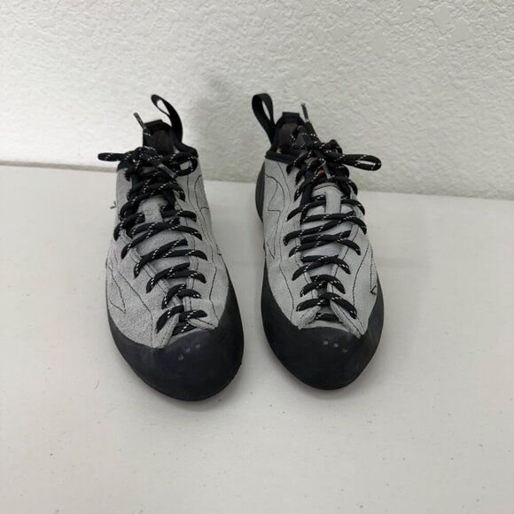 Mad Rock Phoenix Gray Black Lace Up Rock Climbing Shoes Mens size 7 Euro 39.5 main image 5